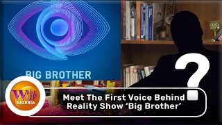(SEE VIDEO) How I Became Big Brother Voice - Ejike Ibedilo Reveals