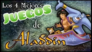 Los 4 "Mejores" Juegos de Aladdin | Falkrum Tales