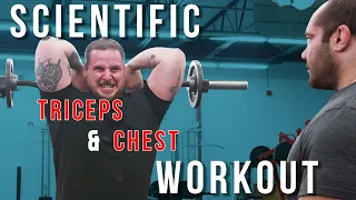 Failure can be further than you think in this Chest and Triceps workout