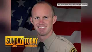 30-year-old LA sheriff’s deputy killed in ambush shooting