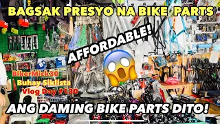 SOBRANG DAMING BIKE PARTS NA BAGONG DATING DITO SA LATAGAN SA QUIAPO MANILA PUNTAHAN NYO MURA DITO!