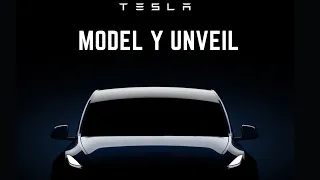 Watch Elon Musk Unveil The Tesla Model Y