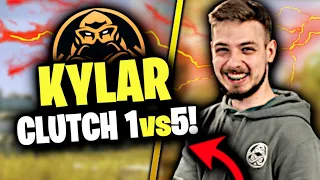 KYLAR CLUTCH 1vs5!