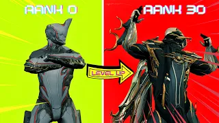 The BEST Leveling Method In WARFRAME That No One Talks About | Max Rank In 5 Minutes