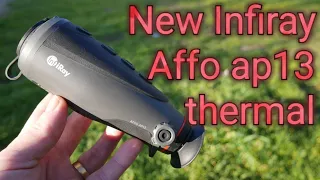 New Infiray affo ap13 thermal monocular full review