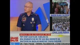 UB: Panayam kay Director General Oscar Albayalde, PNP chief