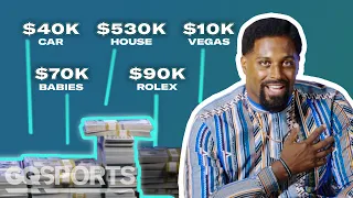 How Cam Jordan Spent His First $1M in the NFL | My First Million | GQ Sports