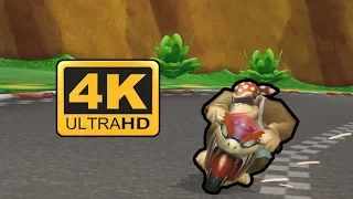 Mario Kart Wii 4K 60FPS Gameplay | Dolphin Emulator