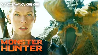 Monster Hunter | Fighting The Gigantic Diablos | Voyage