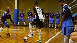 QUANDO A PROVOCAÇÃO PASSA DO LIMITE NO FUTSAL (Tem que ter coragem) 😱