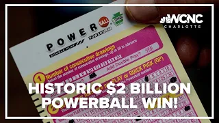 Record $2 billion Powerball jackpot: Who won the big prize?