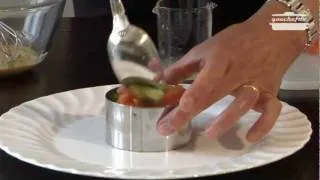 youchef.tv - Eng. - Salmon Tartare on Avocado