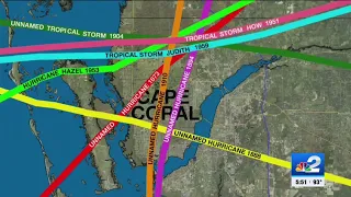 Mapping Cape Coral’s hurricane history