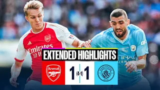 EXTENDED HIGHLIGHTS | Arsenal 1-1 Man City | Defeat on penalties in Community Shield