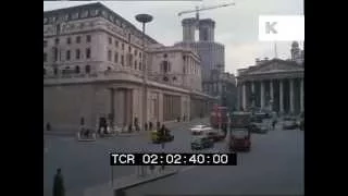 Late 1960s City of London, Workers, 35mm