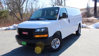 2020 GMC Savana 2500 P.O.V Review