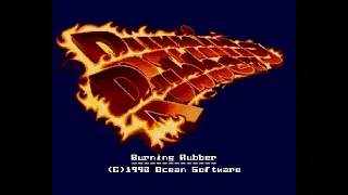 Burning Rubber Review for the Commodore Amiga by John Gage