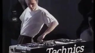 DJ Trix — 1989 DMC UK Finals