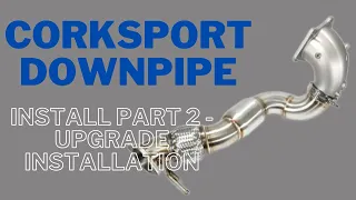 Project Turbo Daily - Step by Step - Corksport downpipe install part 2