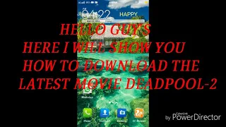 How to download deadpool 2 full HD with proof