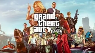 Grand Theft Auto V (Первый запуск и первые эмоции).