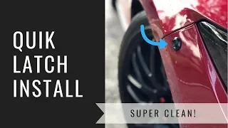 How To Install Quik Latch Bumper Quick Release + Review (Super Easy!)