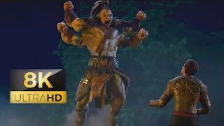 MORTAL KOMBAT Trailer 2021 8K 60 FPS