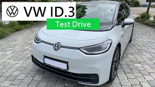 VW ID.3 | 1st Edition | POV Test Drive | Elektroauto Deutschland