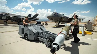 The F-35 is now officially equipped to carry the B61-12 nuclear gravity bomb