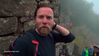 Ewan McGregor Meeting Fans at Machu Picchu, Peru in Long Way Up, Episode 7