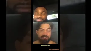 Mike Perry & Tyron Woodley Classic Moment #memes #funny #lol #trending #shorts #ufc #mma #mikeperry