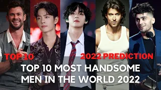 Top 10 Most Handsome Men in the World 2022 Prediction