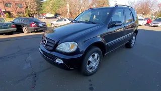 2002 Mercedes ML320 Virtual Walk Around and Test Drive