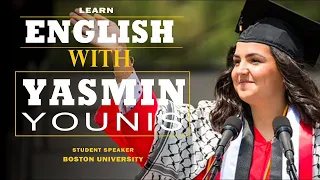 ENGLISH SPEECH | Yasmin Younis: Unapologetically Be You (English Subtitles) | English With Fahim