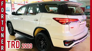 2020 Toyota Fortuner TRD 🔥 Limited Edition walkaround, new features, interiors, exteriors and price