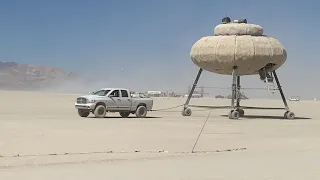 The Fluffy Cloud - Burning Man 2019 Aftermovie