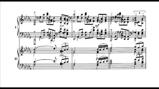 Rachmaninoff - Rhapsody on a Theme of Paganini, Op. 43 "Variation 18" (Pennario)