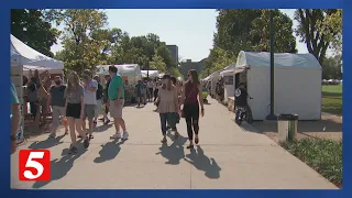 The Tennessee Craft Fair is a great place for some free, family friendly fun this weekend!