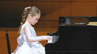 Yamaha Music School Concert   Arabesque Burgmuller