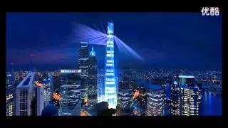 The Shanghai Tower - The Greatest Light Show of 2015