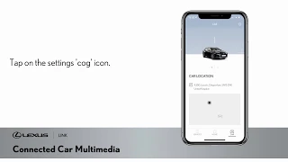How to connect Lexus Link to your Lexus multimedia system