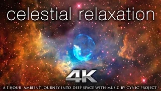 4K Celestial Relaxation 1 Hour NASA /Hubble Ambient Film + 432HZ Calming Music