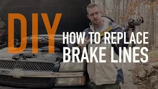 How to Replace a Brake Line in a Chevy Truck