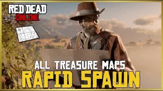 SOLO INFINITE TREASURE MAP - Red Dead Redemption 2 Online - How to Get the LAKE ISABELLA Map