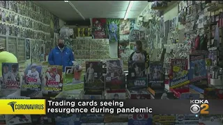 Trading Cards Seeing Resurgence During Pandemic