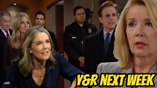 Y&R Spoilers Next Week Diane creates fake evidence accusing Nikki of killing Ashland