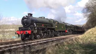 KWVR 12th March 2022 Keighley and Worth Valley Railway 2022 Spring Steam Gala.