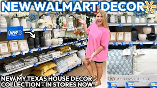 NEW WALMART x MY TEXAS HOUSE DECOR 🌟 *IN STORES NOW* | 2024 Walmart Home Decor Shopping