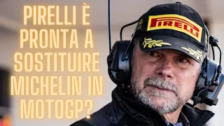TalkGP - PIRELLI prende il posto di Michelin in MotoGP? L'Intervista