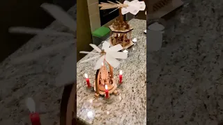 German Christmas Pyramids